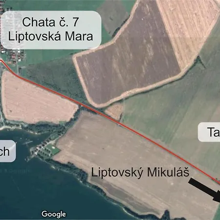 אכסניה Liptovska Mara *