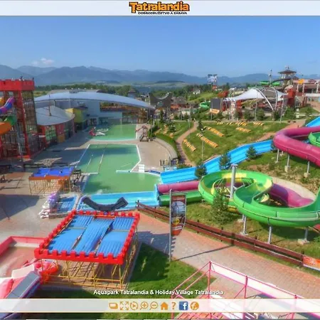 אכסניה Liptovska Mara ליפטובסקי טרנוביץ'