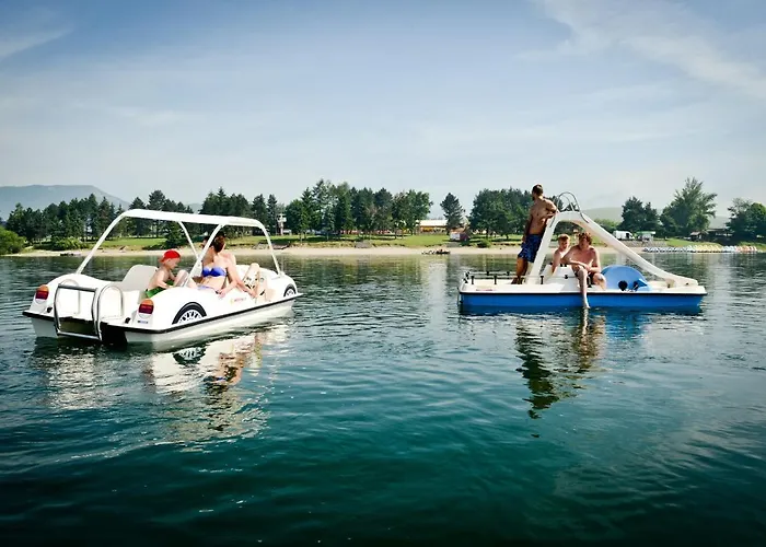 Lodge Liptovska Mara Liptovsky Trnovec