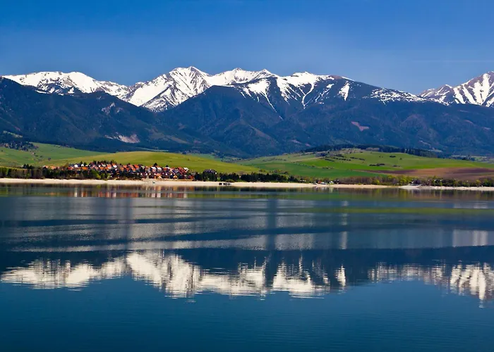 Liptovska Mara Liptovsky Trnovec